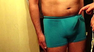 slap that cock hard in femdom domination!