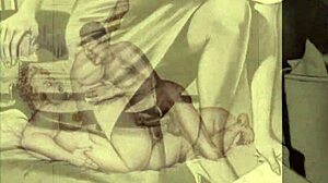 Vintage Erotic Drawings Collection