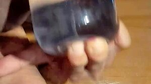 Myanmar Gay Homemade Anal Insertion Solo