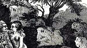 I cherish these vintage erotic drawings from old comics