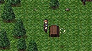 Horny scientist cures zombie apocalypse in hentai game