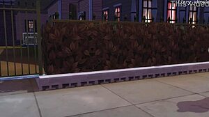 Big Tits Student Banged by Teacher with Cum in Pussy - Sims 4.