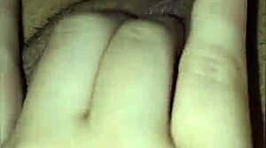 My creamy pussy leads to an incredible orgasm in this vertical video.