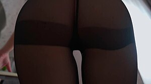 Face Sitting POV in Pantyhose for Tights Femdom Action