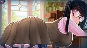 Let's Play With Curvy Gamer Girl Sophie In This Hentai Adventure