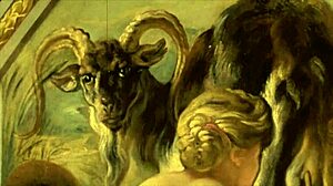 vintage hairy action in raw animated style