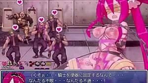 Hentai Game Features Strongest Knight in Wild Action