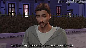 Big Tits Student Banged by Teacher with Cum in Pussy - Sims 4.