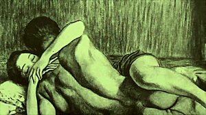 What secrets hide in vintage erotic sketches?