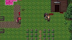 Horny scientist cures zombie apocalypse in hentai game