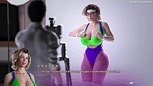 Apocalust - Huge Natural Tits on Sexy Mature Stepmom