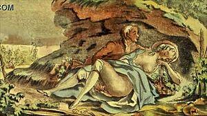 I cherish these vintage erotic drawings from old comics