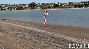 powerful dude nails wet teen pussy in pov blowjob