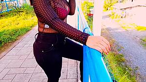 Conoci Un Chico En El Parque Y Terminamos Follando Sin Condon - Se Siente Rico