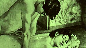 What secrets hide in vintage erotic sketches?