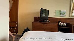 Hot Stepmother and Stepson Share Bed!