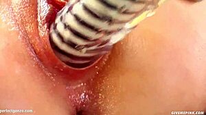 gitta blond explores solo relaxation techniques on give me pink