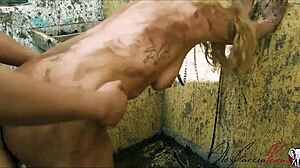 Latina Zombie Friend Learns Quickie with Big Cock - Alexgarciaporn & Shannon Emette