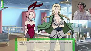 anko threatened me in naruto game jikage rising uncensored