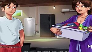 Summertimesaga Laundry Sex!