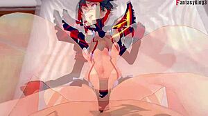 ryuko matoi tempts with hard fuck