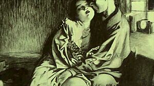 What secrets hide in vintage erotic sketches?