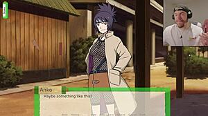 anko threatened me in naruto game jikage rising uncensored