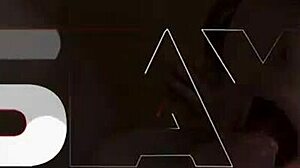 Beautiful brunette gets rough sex on the couch and ends with a facial