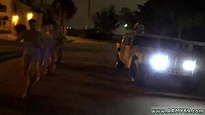 Army Nude Men Haze Shower And Fuck In Gay Ritual!