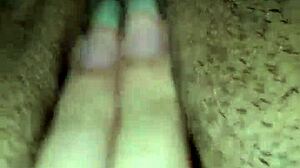 My creamy pussy leads to an incredible orgasm in this vertical video.