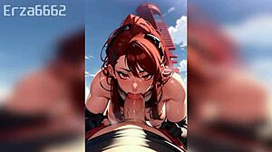 Hentai girls selected from Evangelion AI