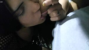 Alice Hael gives amazing blowjob and rimjob 😍