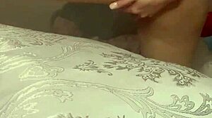 Sexy Asian Laci Aioki Reaches Orgasm Humping Her Pillow