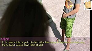 Wife and stepmother play game leading to big ass fucking!