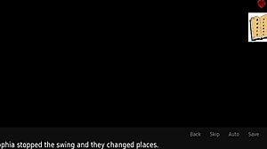 Wife and stepmother play game leading to big ass fucking!