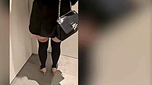 Lady Lyne takes big black cock deepthroat