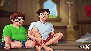 Summertimesaga Laundry Sex!