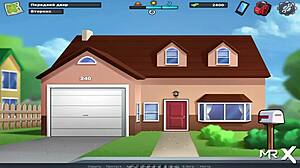 Summertimesaga Laundry Sex!