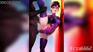 Hentai girls selected from Evangelion AI