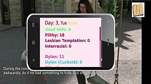 Wife and stepmother play game leading to big ass fucking!