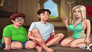 Summertimesaga Laundry Sex!