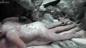 Army Nude Men Haze Shower And Fuck In Gay Ritual!