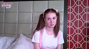 Cutie Ellie Murphy Begs Seth Brogan to FUCK Hard