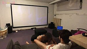 Family bonding time gets wild with stepsiblings and cock