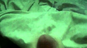 Young gay stud jerks off hard!