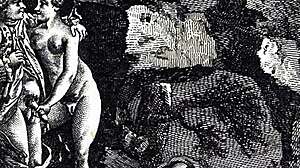 I cherish these vintage erotic drawings from old comics