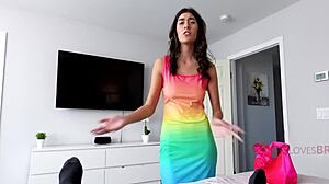 why is step bro obsessed with fucking his blooming step sis?