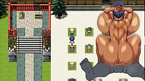 tanned natsuki in hentai game ep 41 breeding finale