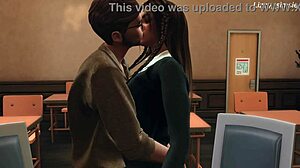 Big Tits Student Banged by Teacher with Cum in Pussy - Sims 4.