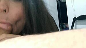 Alice Hael gives amazing blowjob and rimjob 😍